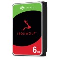 Dysk HDD Seagate IronWolf ST6000VN001 (6 TB ; 3.5"; 256 MB; 7200 obr/min) - 1163741