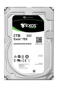 Dysk SEAGATE EXOS™ Enterprise 7E8 ST2000NM000A 2TB 3.5” 7200 256MB 512n SATA III