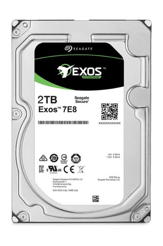 Dysk SEAGATE EXOS™ Enterprise 7E8 2TB ST2000NM000A SATA 3.5” 256MB 512n - 1017120