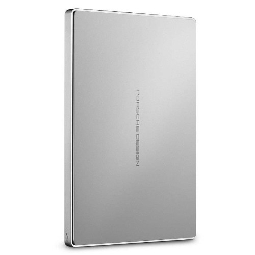 Dysk zewnętrzny LaCie Porsche Design 2TB USB C 2,5'' Slim STFD2000400 Silver - 970870