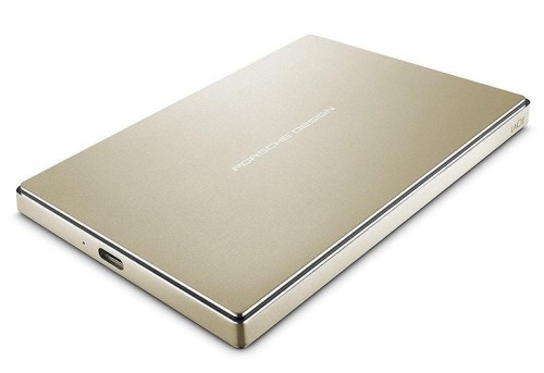 Dysk zewnętrzny LaCie Porsche Design 2TB USB C 2,5'' Slim STFD2000403 Gold - 970871