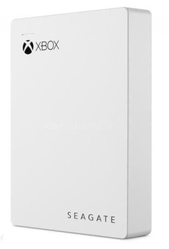 Dysk zewnętrzny SEAGATE Game Drive for Xbox STEA4000407 White 4TB (Game Pass 2 miesiące) - 970889