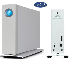 Dysk zewnętrzny LaCie d2 v3.0 Desktop Drive 4TB USB 3.0 LAC9000443 Silver