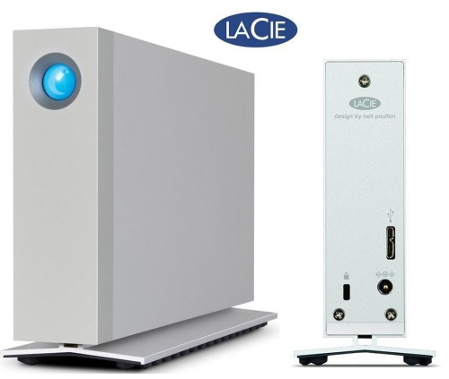 Dysk zewnętrzny LaCie d2 v3.0 Desktop Drive 4TB USB 3.0 LAC9000443 Silver - 970893