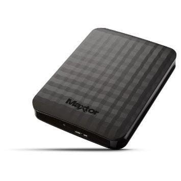 Dysk zewnętrzny SEAGATE/Maxtor M3 Portable 4TB USB3.0 Black - 970907