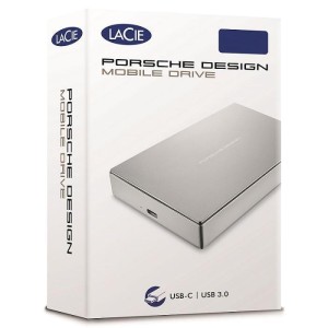 Dysk zewnętrzny LaCie Porsche Design 5TB USB C 2,5'' STFD5000400 Silver