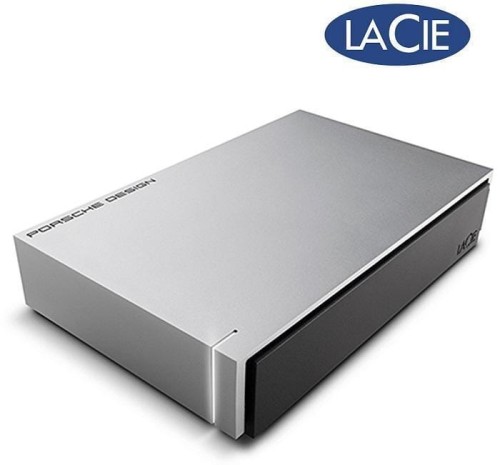 Dysk zewnętrzny LaCie Porsche Design Desktop Drive 8TB USB 3.0 3,5'' LAC9000604 Silver - 970918