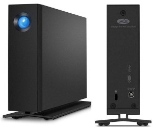 Dysk zewnętrzny LaCie d2 Professional Desktop Drive 6TB USB-C 3.1 3,5” STHA6000800 Black