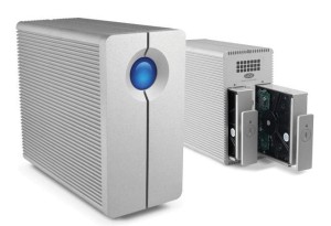 Dysk zewnętrzny LaCie 2Big Quadra USB 3.0 8TB (2x4TB) Raid, FireWire 800