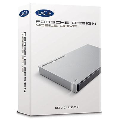 Dysk zewnętrzny LaCie Porsche Design Mobile Drive 1TB USB 3.0 2,5'' STET1000403 - 970924