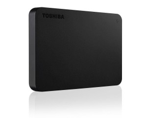 Dysk zewnętrzny Toshiba Canvio Basics 500GB 2,5" USB 3.0 black
