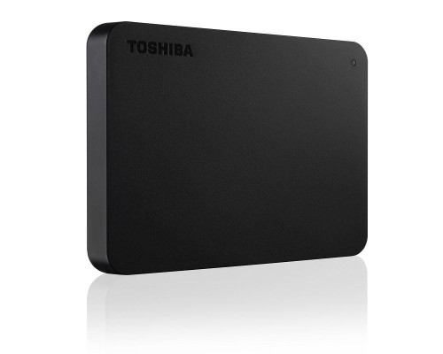 Dysk zewnętrzny Toshiba Canvio Basics 500GB, USB 3.0, black - 970984