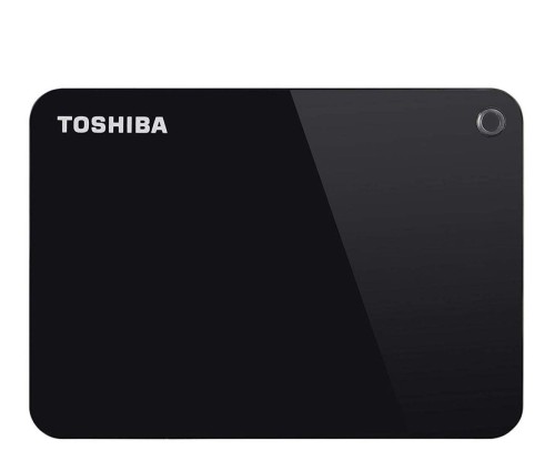 Dysk zewnętrzny Toshiba Canvio Advance 1TB, USB 3.0, black - 970986