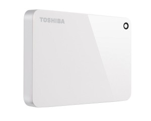 Dysk zewnętrzny Toshiba Canvio Advance 1TB 2,5" USB 3.0 white