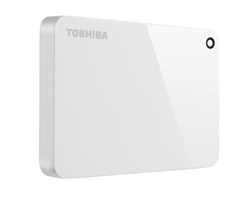 Dysk zewnętrzny Toshiba Canvio Advance 2TB, USB 3.0, white - 970997