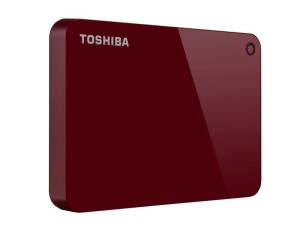 Dysk zewnętrzny Toshiba Canvio Advance 2TB 2,5" USB 3.0 red