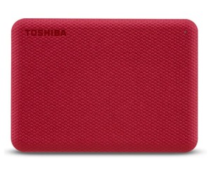 Toshiba Canvio Advance zewnętrzny dysk twarde 2000 GB Czerwony