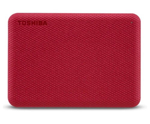 Dysk zewnętrzny Toshiba Canvio Advance 2TB, USB 3.2, red - 971006