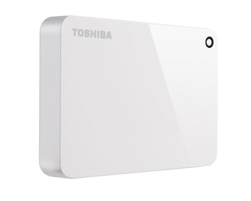Dysk zewnętrzny Toshiba Canvio Advance 4TB, USB 3.0, white - 971008
