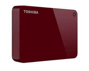 Dysk zewnętrzny Toshiba Canvio Advance 4TB 2,5" USB 3.0 red