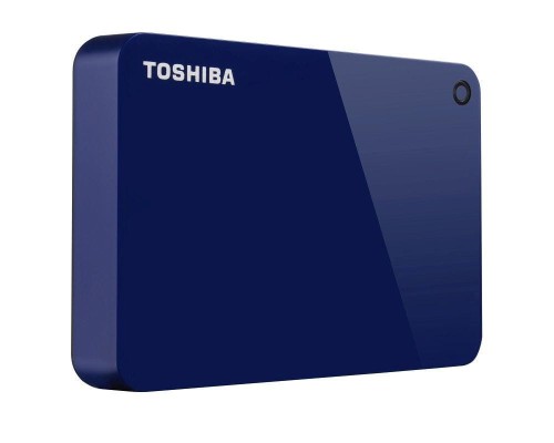 Dysk zewnętrzny Toshiba Canvio Advance 4TB, USB 3.0, blue - 971010