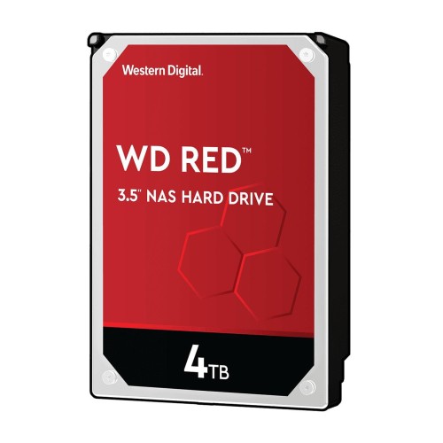 Dysk HDD WD Red WD40EFAX SATA (4 TB ; 3.5"; 256 MB; 5400 obr/min; SMR) - 725638