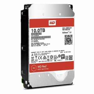 Dysk WD Red™ WD101EFAX 10TB 3,5" 5400 256MB SATA III NAS