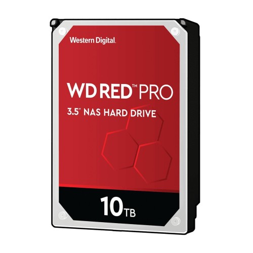 Dysk HDD WD Red Pro WD102KFBX (10 TB ; 3.5"; 256 MB; 7200 obr/min) - 725848