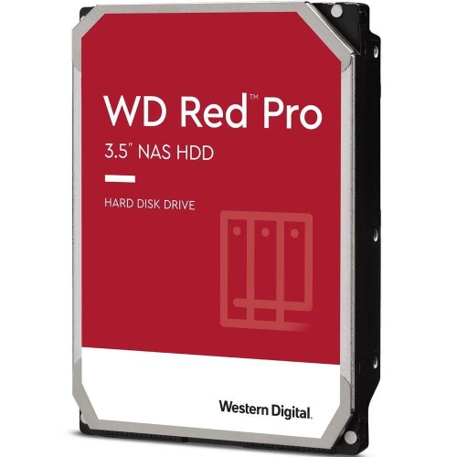 Dysk WD WD161KFGX 3,5" 16TB WD Red Pro™ SATA III - NAS - 971084