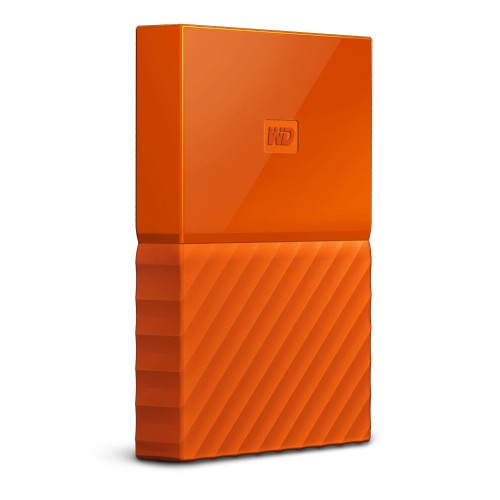 Dysk WD My Passport 1TB USB 3.0 orange - 971090