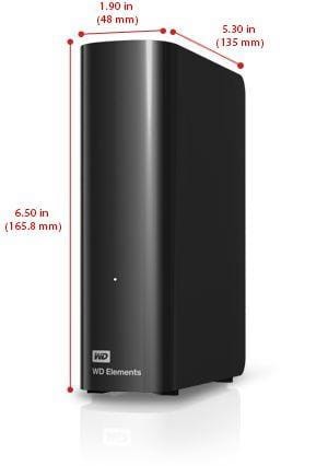 Dysk WD Elements Desktop 2 TB USB3.0 - 971096