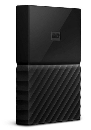 Dysk WD My Passport 2TB USB 3.0 AES 256-bit Black - 971098
