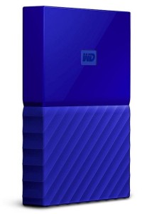 Dysk WD My Passport 2TB USB 3.0 AES 256-bit Blue