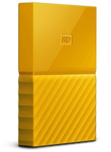 Dysk WD My Passport 2TB USB 3.0 AES 256-bit Yellow