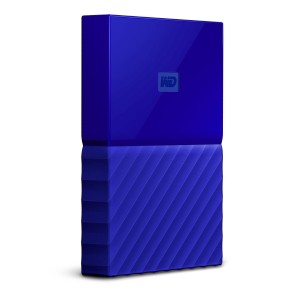 Dysk WD My Passport 4TB USB 3.0 blue