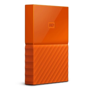 Dysk WD My Passport 4TB USB 3.0 orange