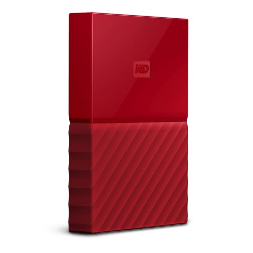 Dysk WD My Passport 4TB USB 3.0 red - 971111