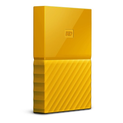 Dysk WD My Passport 4TB USB 3.0 yellow - 971113
