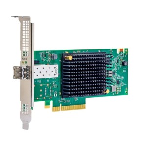 Broadcom (Emulex) Fibre Channel HBA 1 Port 64GFC Short Wave Optical LC SFP+ PCIe Gen4 x8 Gen 7