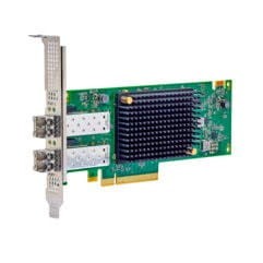 Broadcom (Emulex) Fibre Channel HBA 2 Port 64GFC Short Wave Optical LC SFP+ PCIe Gen4 x8 Gen 7