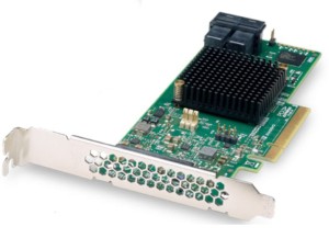 Broadcom karta HBA 9500-16i 12Gb/s SAS/SATA/NVMe PCIe 4.0, 2 x8 SFF-8654