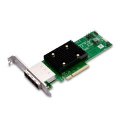 Broadcom karta HBA 9500-16e 12Gb/s SAS/SATA/NVMe PCIe 4.0, 4 x4 SFF-8644 (ext HD) - 910179