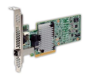 Broadcom MegaRAID 9380-4i4e SAS/SATA  1GB PCIe 3.0