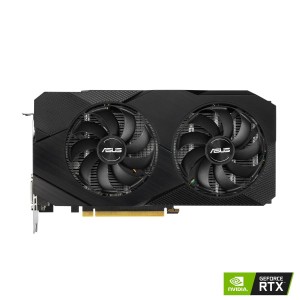 Karta VGA Asus GeForce RTX 2060 DUAL-RTX2060-12G-EVO 12GB GDDR6 192bit DVI+2xHDMI+DP PCIe3.0