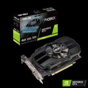 Karta VGA Asus GTX 1650 4GB GDDR5 128bit DVI+HDMI+DP PCIe3.0