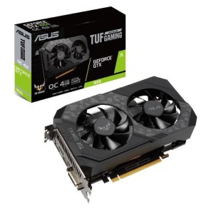 Karta VGA Asus TUF Gaming GeForce® GTX 1650 OC 4GB GDDR6 128bit DVI+HDMI+DP PCIe3.0