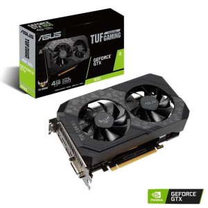 Karta VGA Asus TUF Gaming GeForce® GTX 1650 4GB GDDR6 128bit DVI+HDMI+DP PCIe3.0