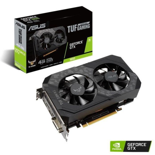 Karta VGA Asus TUF Gaming GeForce® GTX 1650 4GB GDDR6 128bit DVI+HDMI+DP PCIe3.0 - 971208