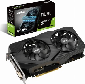 Karta VGA Asus Dual GeForce® GTX 1660 SUPER OC 6GB GDDR6 192bit DVI+HDMI+DP PCIe3.0