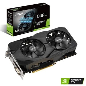 Karta VGA Asus Dual GeForce® GTX 1660 SUPER 6GB GDDR6 192bit DVI+HDMI+DP PCIe3.0